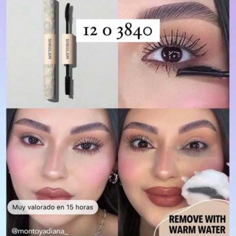 Mascara de Pestañas 
