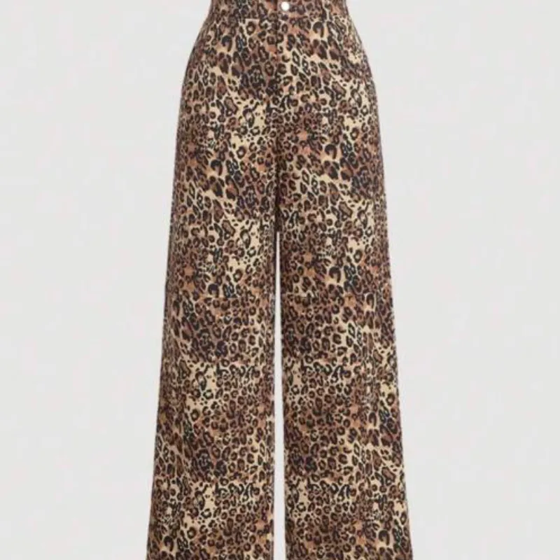 Pantalón Animal Print 