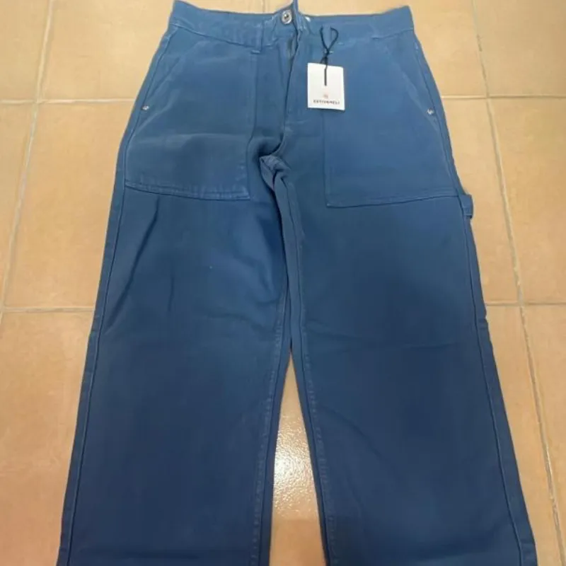 Pantalon Azul 