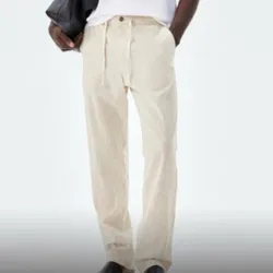 Pantalón Beige 
