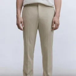 Pantalón Beige 
