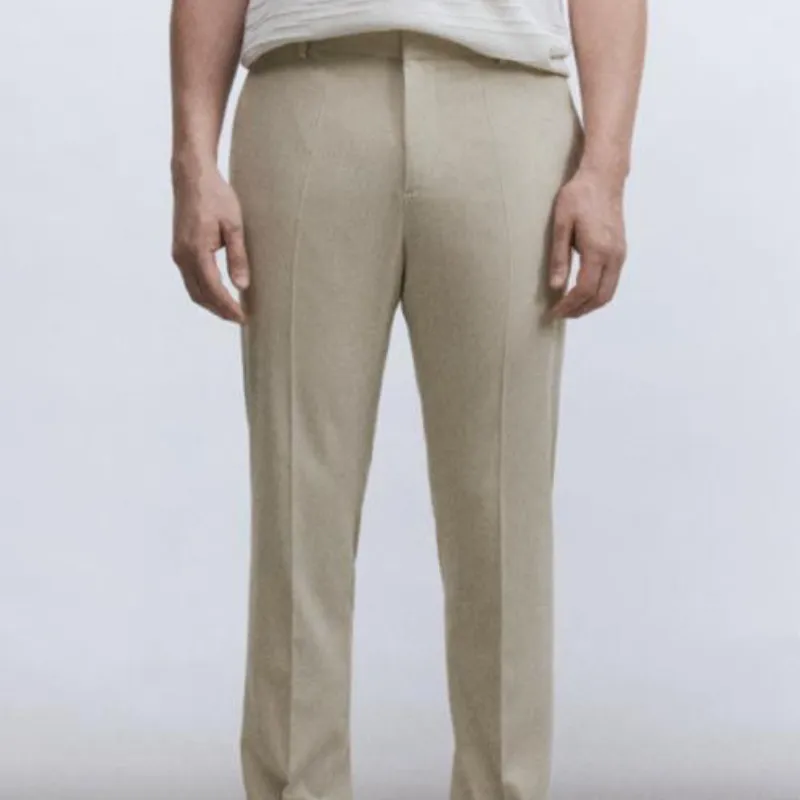 Pantalón Beige 
