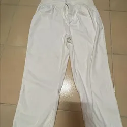 Pantalón Blanco