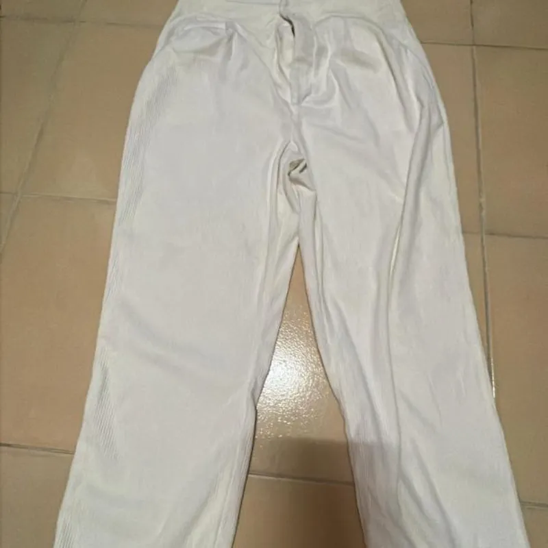 Pantalón Blanco