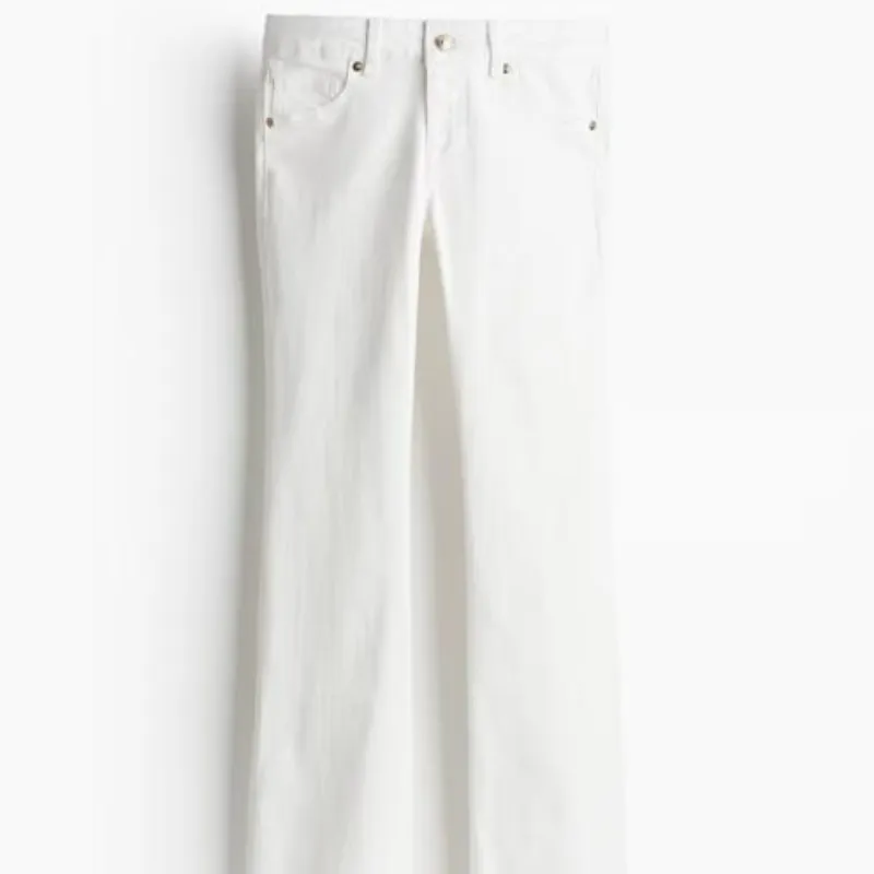 Pantalon Blanco 