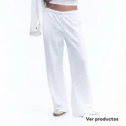 Pantalon Blanco 