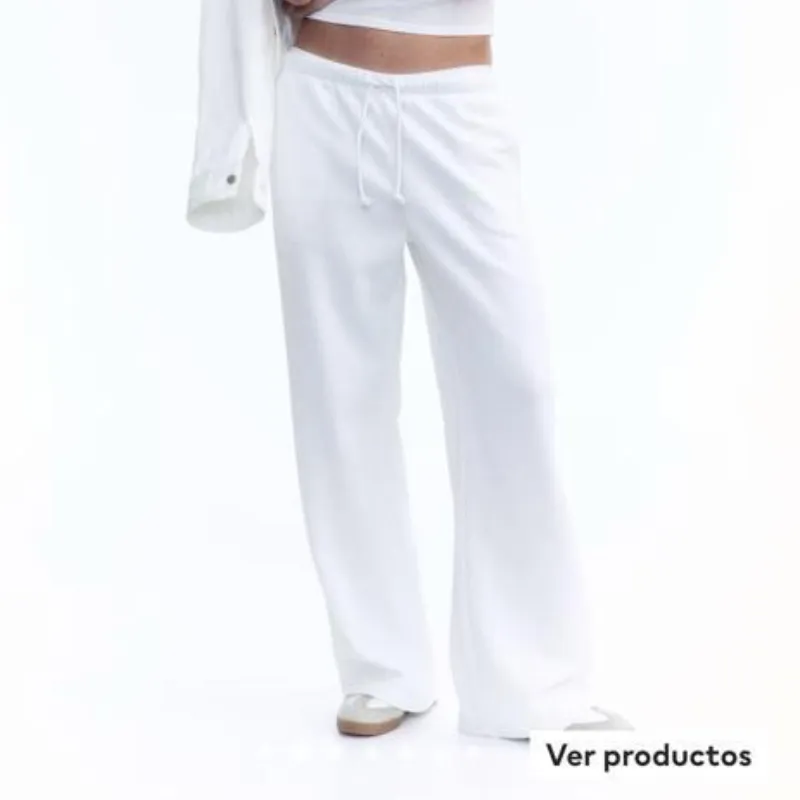Pantalon Blanco 