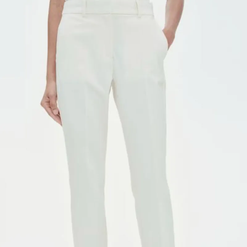 Pantalon Blanco 