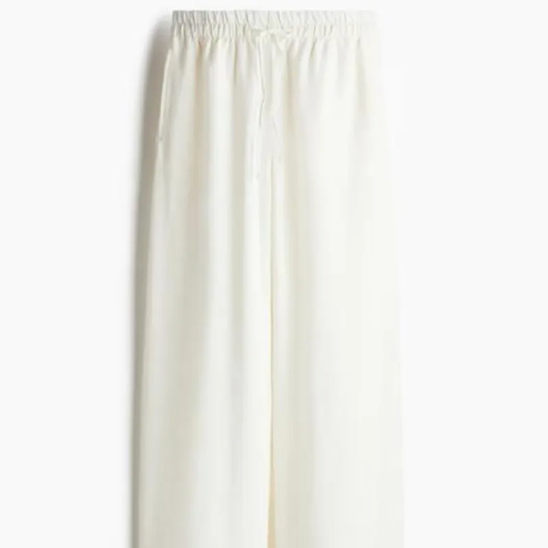 Pantalon Crema