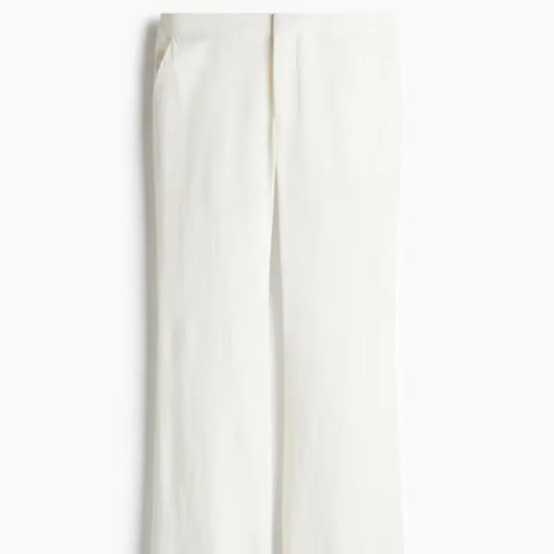 Pantalon Crema