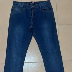 Pantalón de Mezclilla 