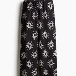 Pantalón Estambre Negro 