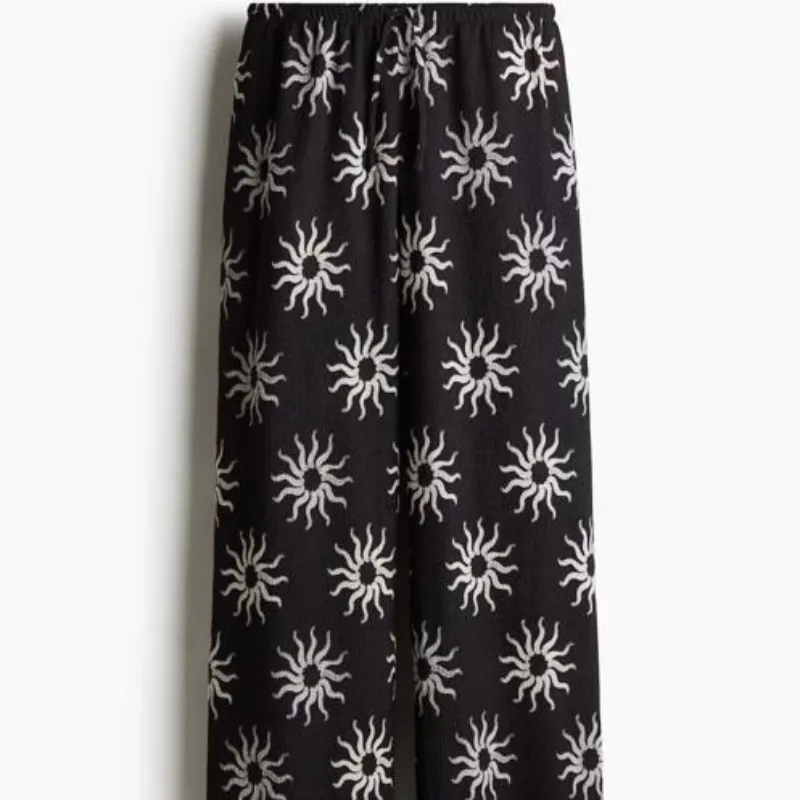Pantalón Estambre Negro 