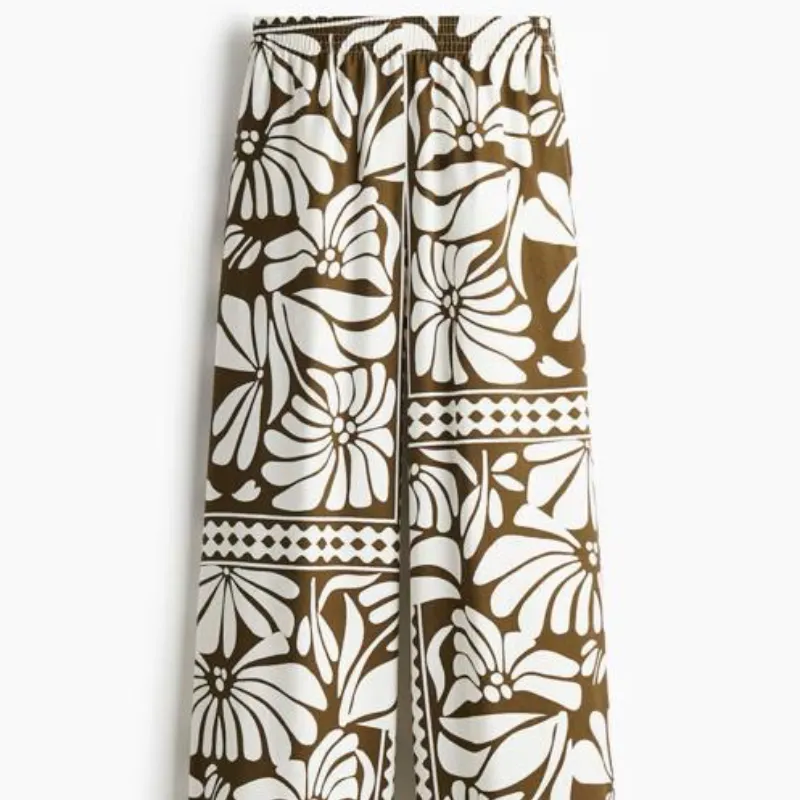 Pantalón Estampado 