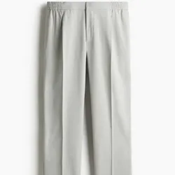 Pantalón Gris Claro 