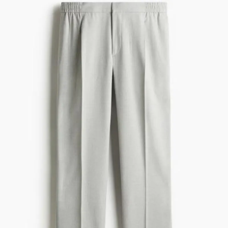 Pantalón Gris Claro 