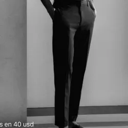 Pantalón Negro