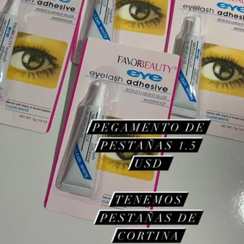 Pegamento de Pestañas