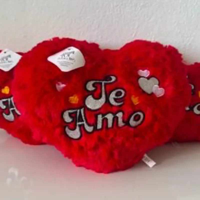 Peluche de Corazón  c/u