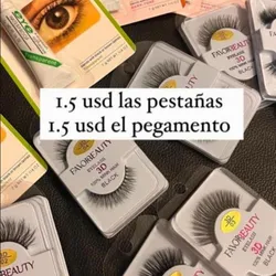 Pestañas de Cortina