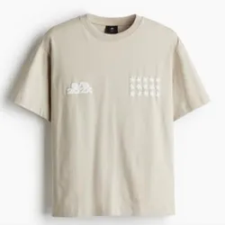 Pulover Beige 