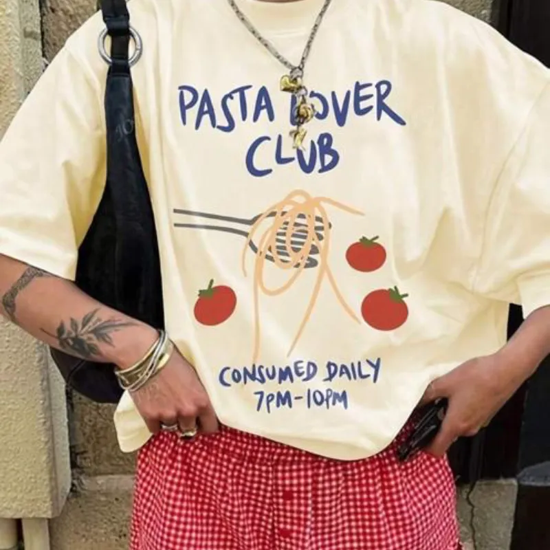 Pulover Mujer Pasta Lover