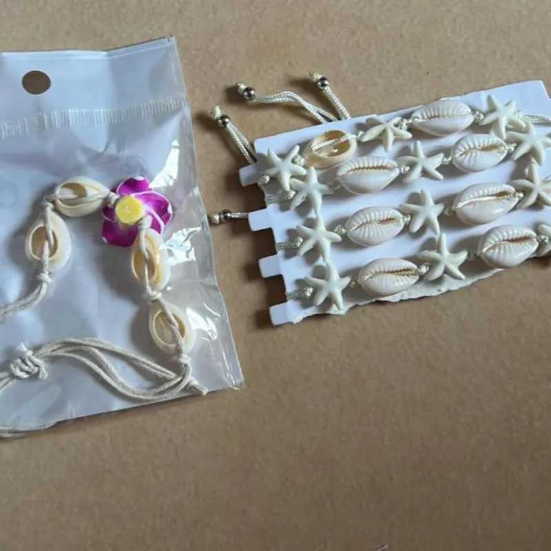 Pulseras de Caracoles c/u