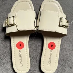 Sandalias Blancas 