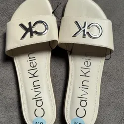 Sandalias Blancas