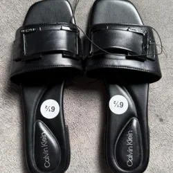 Sandalias Negras