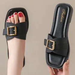 Sandalias Negras