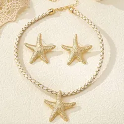 Set de Collar y Aretes
