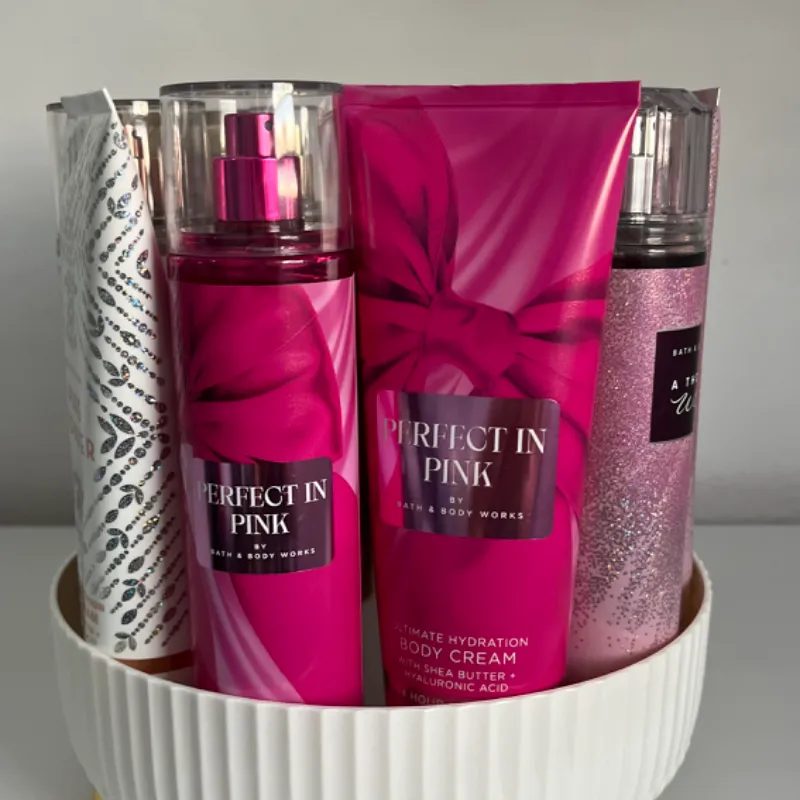 Set de crema y colonia 