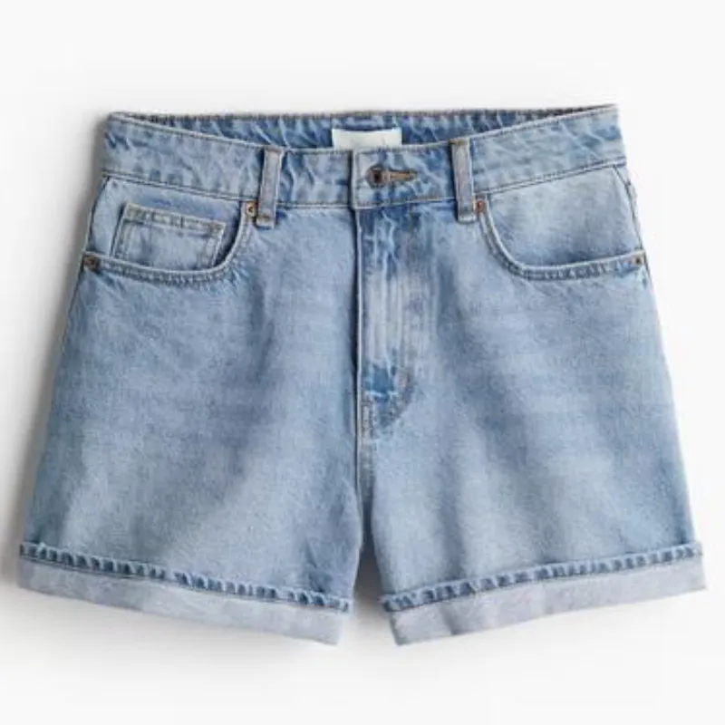 Short de Mezclilla Corto 