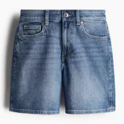 Short de Mezclilla 