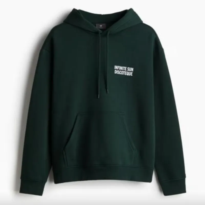 Sudadera Verde