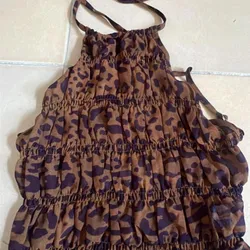 Top Animal Print 