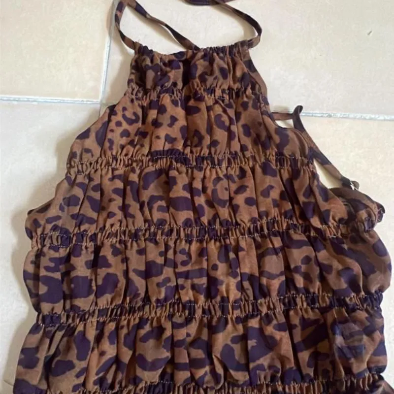 Top Animal Print 