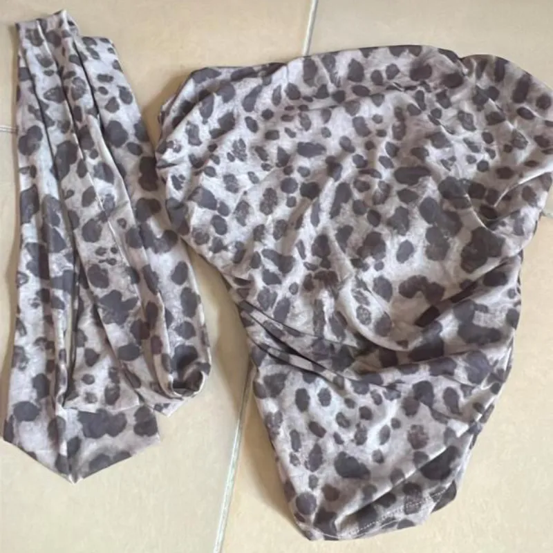 Top Animal Print 