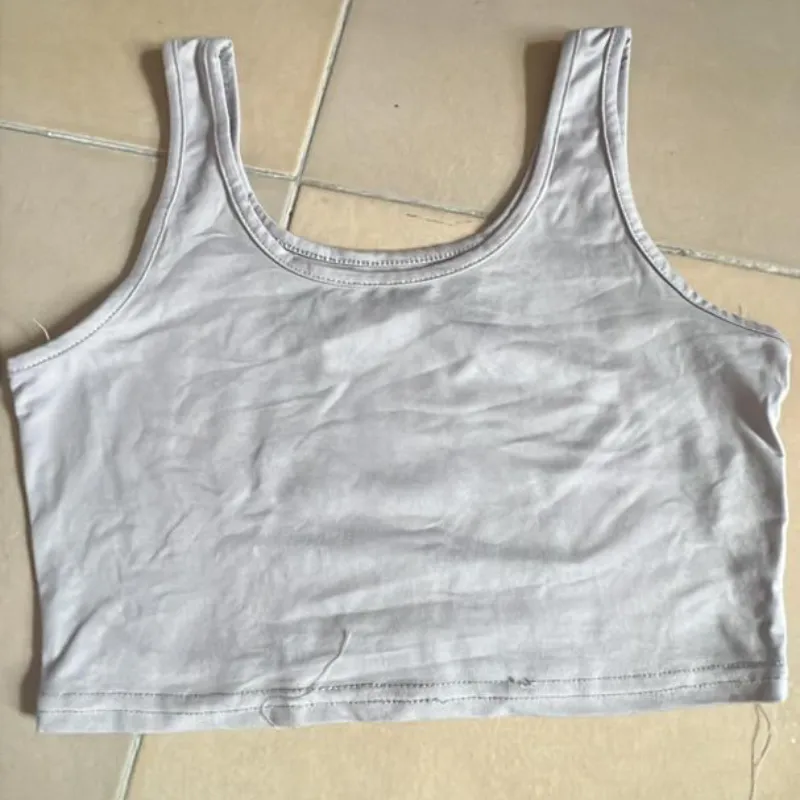 Top Camiseta Blanca 