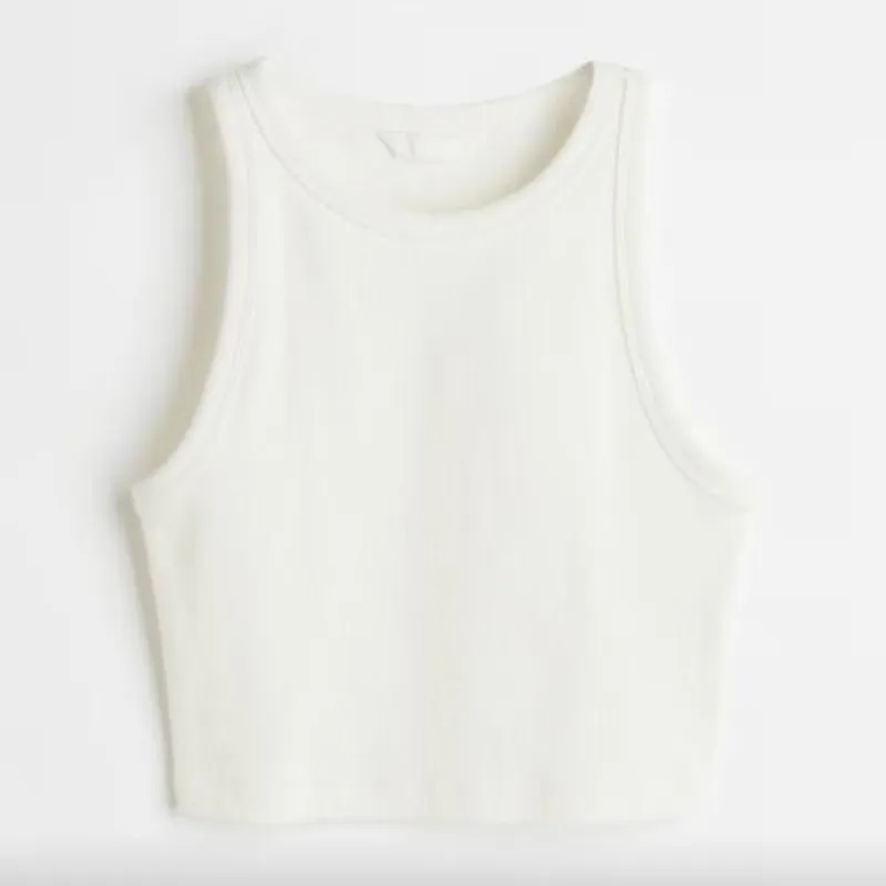 Top Camiseta Blanca 