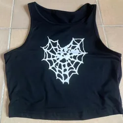 Top Camiseta Negra