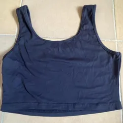 Top Camiseta Negra