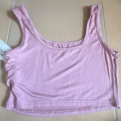 Top Camiseta Rosa