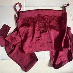 Top Rojo 