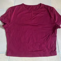 Top Rojo