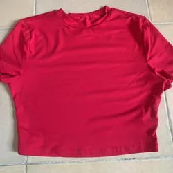 Top Rojo