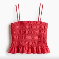 Top Rojo