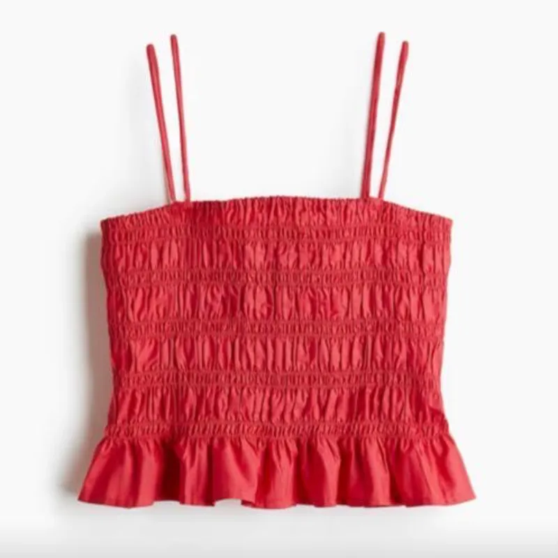 Top Rojo