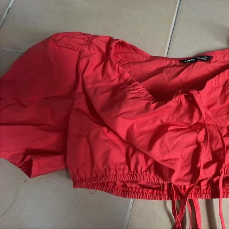 Top Rojo